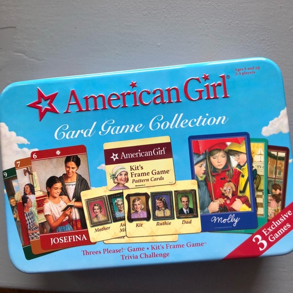 american girl josefina market game